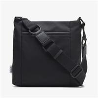 Clarks Womens Marathon Swift Black Cross Body Bag Textile Casual