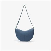 Clarks Womens Bay Slingbag Blue Cross Body Bag Textile Casual