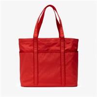 Clarks Womens Cloudsteppers Tote Poppy Red Shoulder Bag,Tote Bag Synthetic