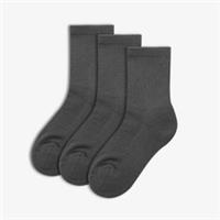 Clarks Boys,Girls,Kids Unisex School Socks Size 12.5-3.5 Grey Socks Textile