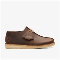 Clarks Mens Desert Trek Beeswax Desert Trek,Lace Up Leather Casual