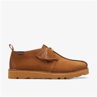 Clarks Mens Desert Trek GORE-TEX Tan Suede Desert Trek Suede Casual