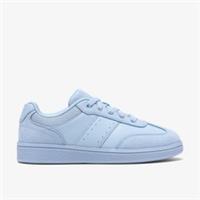 Clarks Boys Cypress Lace Older Pale Blue Trainers,Lace Up Synthetic Casual