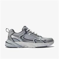 Clarks Boys Crafton Move Older Grey Combination Trainers Textile Casual