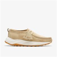 Clarks Mens Walla Eden Lo Maple Suede Wallabee,Lace Up Suede Casual