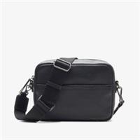 Clarks Womens Kierra Strap Black Cross Body Bag Leather Casual