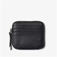 Clarks Womens Roslyn Small Black Purse Leather Casual