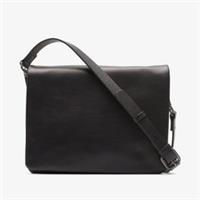 Clarks Womens Treen Medium Black Leather Cross Body Bag Leather Casual