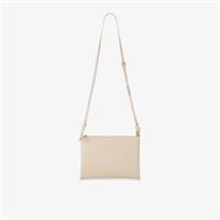 Clarks Womens Essential Pouch Cream Clutch Bag,Cross Body Bag Synthetic Casual