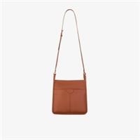Clarks Womens Mila Crossbody Tan Cross Body Bag Synthetic Casual