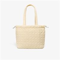 Clarks Womens Sway Tote Cream Tote Bag Textile Casual