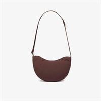 Clarks Womens Cloudsteppers Sling Bag Chocolate Cross Body Bag Textile Casual