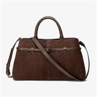 Clarks Womens Hadley Tote Chocolate Tote Bag Synthetic Casual