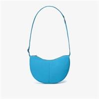Clarks Womens Bay Slingbag Blue Cross Body Bag Textile Casual