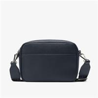 Clarks Womens April Camera Navy Cross Body Bag Synthetic Casual