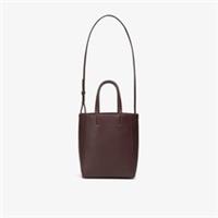 Clarks Womens Mini Envelope Chocolate Cross Body Bag Synthetic Casual