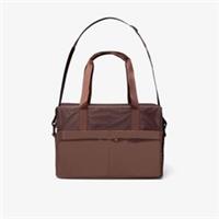 Clarks Womens Cloudsteppers Lulu Weekend Chocolate Tote Bag Textile Casual