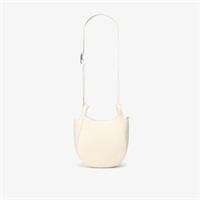 Clarks Womens Lyra Saddle Cream Cross Body Bag Synthetic Casual