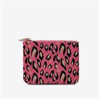 Clarks Womens Addison Pouch Pink Interest Purses Textile Casual