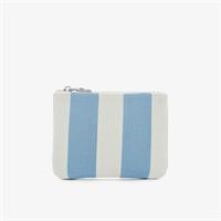 Clarks Womens Addison Pouch Blue Interest Purses Textile Casual