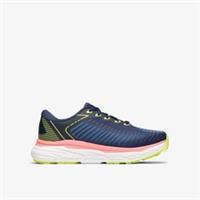 Clarks Girls Owen Jump Youth Navy Trainers Textile Casual