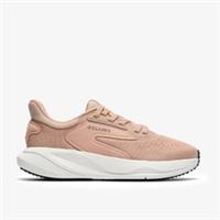 Clarks Womens Pace Move Pink Trainers Textile Sports