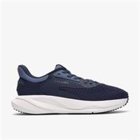Clarks Womens Pace Move Navy Trainers Textile Sports