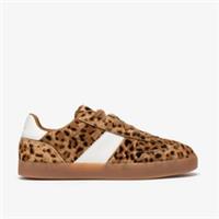 Clarks Womens Sorelle Walk Leopard Print Trainers Suede Sports