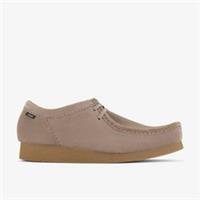 Clarks Mens Wallabee EVO II Pebble Suede Wallabee Suede Casual