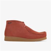 Clarks Mens Wallabee Boot EVO II Terracotta Suede Wallabee Suede Casual
