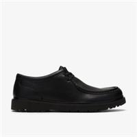 Clarks Mens Weltridge Seam Black Lace Up Leather Casual
