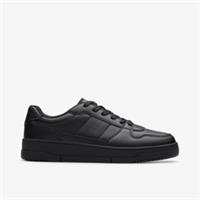 Clarks Boys,Girls,Kids Unisex Canyon Way Youth Black Trainers,School Shoes