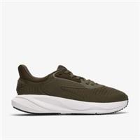 Clarks Mens Pace Move Olive Trainers,Lace Up,Walking Textile Sports
