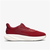 Clarks Mens Pace Move Red Trainers,Lace Up,Walking Textile Sports