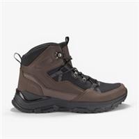 Clarks Mens Huntsham Lace Brown Ankle Boots,Lace Up,Walking Synthetic Sports
