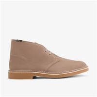 Clarks Mens Desert Boot EVO II Pebble Suede Desert Boots Suede Casual