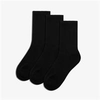 Clarks Boys,Girls,Kids Unisex School Socks Infant Size 9-12 Black Socks Textile