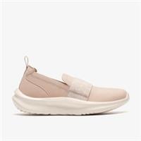 Clarks Womens Solevana Lily Sand Trainers Textile Sports