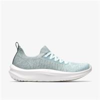 Clarks Womens Solevana Lace Seafoam Green Trainers Textile Sports