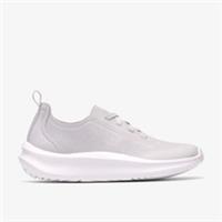 Clarks Womens Solevana Ria Off White Trainers Textile Sports