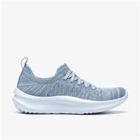 Clarks Womens Solevana Lace Blue Combination Trainers Textile Sports