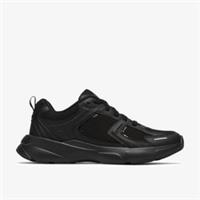 Clarks Womens Orsina Walk Black Trainers Synthetic Sports
