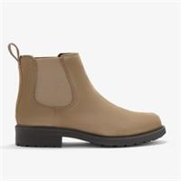 Clarks Womens Orinoco 2 Lane Dark Sand Suede Ankle Boots,Chelsea Boots Nubuck