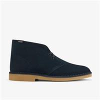 Clarks Womens Desert Boot EVO II Black Suede Desert Boots Suede Casual