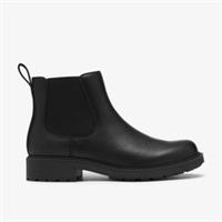 Clarks Womens Orinoco 2 Lane Black Weatherproof Ankle Boots Nubuck Casual