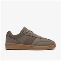 Clarks Boys,Girls,Kids Unisex Cypress Lace Older Khaki Trainers,Lace Up