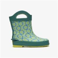 Clarks Boys,Girls,Kids Unisex Tarri Dash Toddler Sage Wellies Synthetic Casual