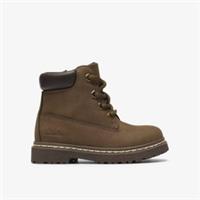 Clarks Boys,Girls,Kids Unisex Adelaide Way Toddler Dark Brown Ankle Boots