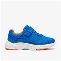 Clarks Boys,Girls,Kids Unisex Crafton Solo Kid Bright Blue Trainers Synthetic
