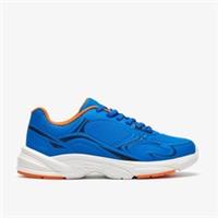 Clarks Boys,Girls,Kids Unisex Crafton Solo Older Bright Blue Trainers Synthetic